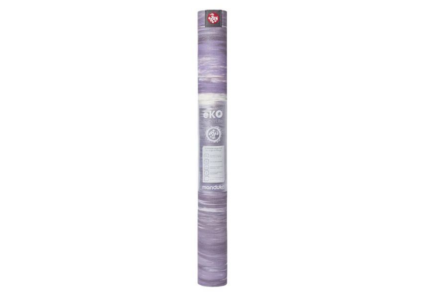 Килимок для йоги Manduka eKO SuperLite Mat Hyacinth Marbled 180x61x0.15 см 136051763 фото