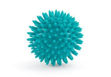 Массажный мячик Spiky Bodhi петроль 8 см nb8 фото