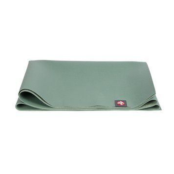 Коврик для йоги Manduka eKO SuperLite Long Mat Leaf Green 200x61x0.15 см 136015480 фото
