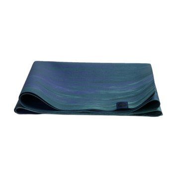 Килимок для йоги Manduka eKO SuperLite Mat Blue Toad Marble 180x61x0.15 см 136051679 фото