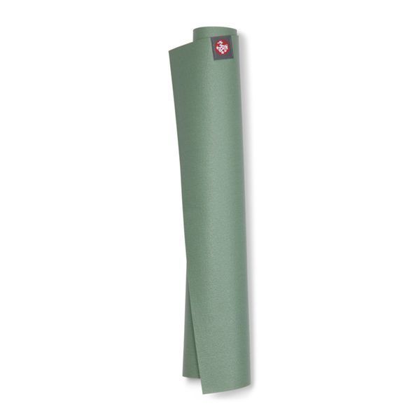 Коврик для йоги Manduka eKO SuperLite Long Mat Leaf Green 200x61x0.15 см 136015480 фото