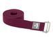 Ремінь для йоги Asana Belt від Bodhi баклажановий 250x3.8 см 910sau фото 1