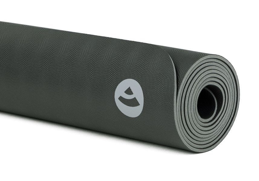 Коврик для йоги Bodhi EcoPro серый 200x60x0.4 см 658sg фото