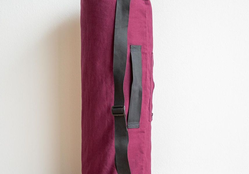 Сумка-мешок для йоги Surya Bodhi 60 x 25 см баклажановый subc60 фото