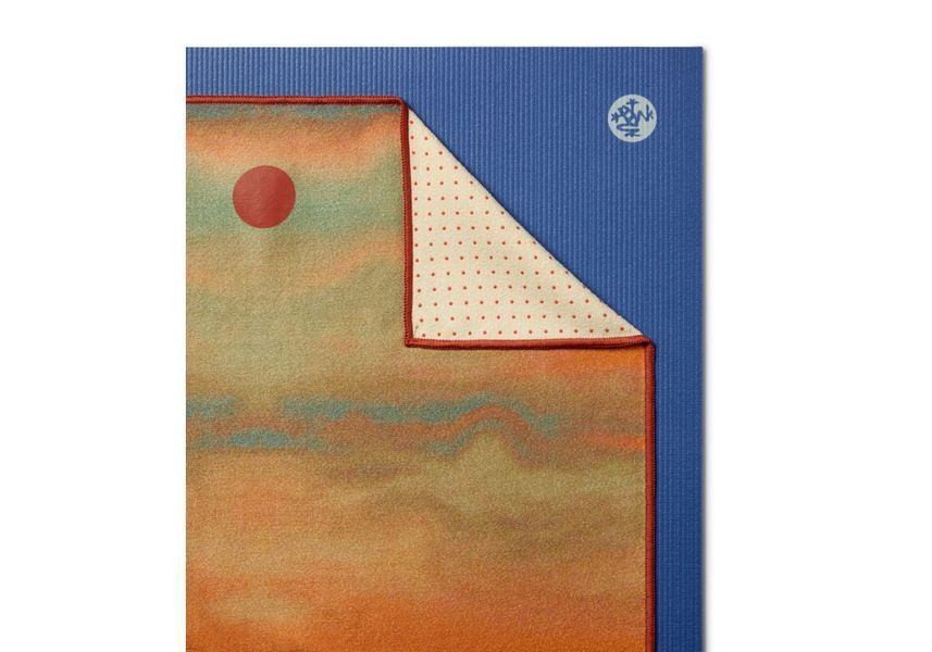 Полотенце для йоги Manduka Yogitoes Dawning 180x61 см 262071787 фото