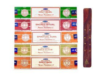 Аромапалички (набір) Rituals Masala (5 шт) від Satya з підставкою set-RtlsSt фото