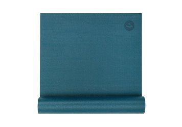 Килимок для йоги Bodhi Asana mat 183x60x0.45 см Petrol ymape фото