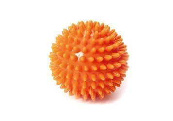 Массажный мячик Spiky Bodhi оранжевый 9 см nb9o фото