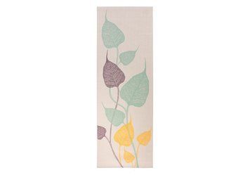 Килимок для йоги Leaves 3C Leela Collection Bodhi Срібляста Хмара 183x60x0.45 см 896L3C фото