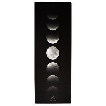 Килимок для йоги замшевий Sitara Moon Phases RAO 183&times;68&times;0.5 см rao101SMP5 фото