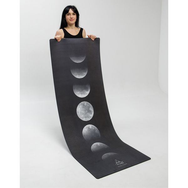 Килимок для йоги замшевий Sitara Moon Phases RAO 183&times;68&times;0.5 см rao101SMP5 фото