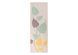 Килимок для йоги Leaves 3C Leela Collection Bodhi Срібляста Хмара 183x60x0.45 см 896L3C фото 1