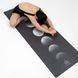 Килимок для йоги замшевий Sitara Moon Phases RAO 183&times;68&times;0.5 см rao101SMP5 фото 2