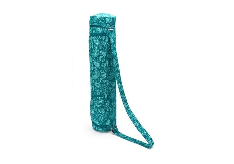 Сумка-чохол для йоги Asana Bag Cotton Maharaja Collection Bodhi 70 см петроль 542PP фото