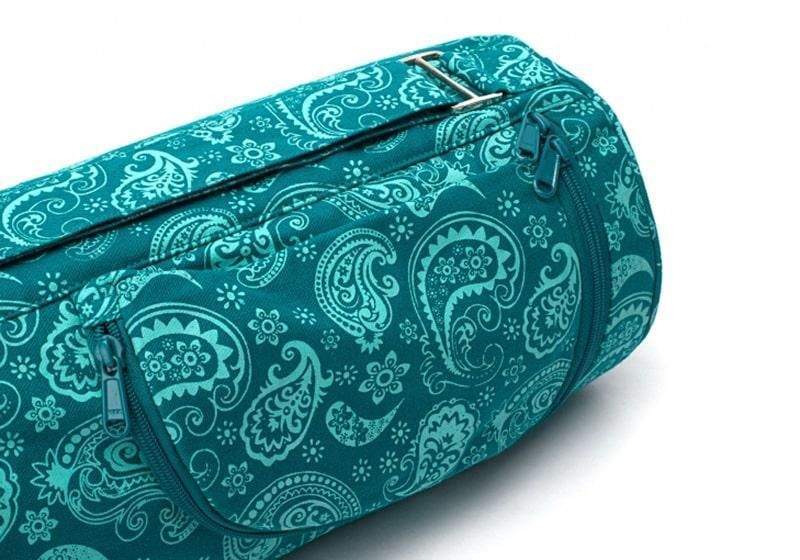 Сумка-чохол для йоги Asana Bag Cotton Maharaja Collection Bodhi 70 см петроль 542PP фото