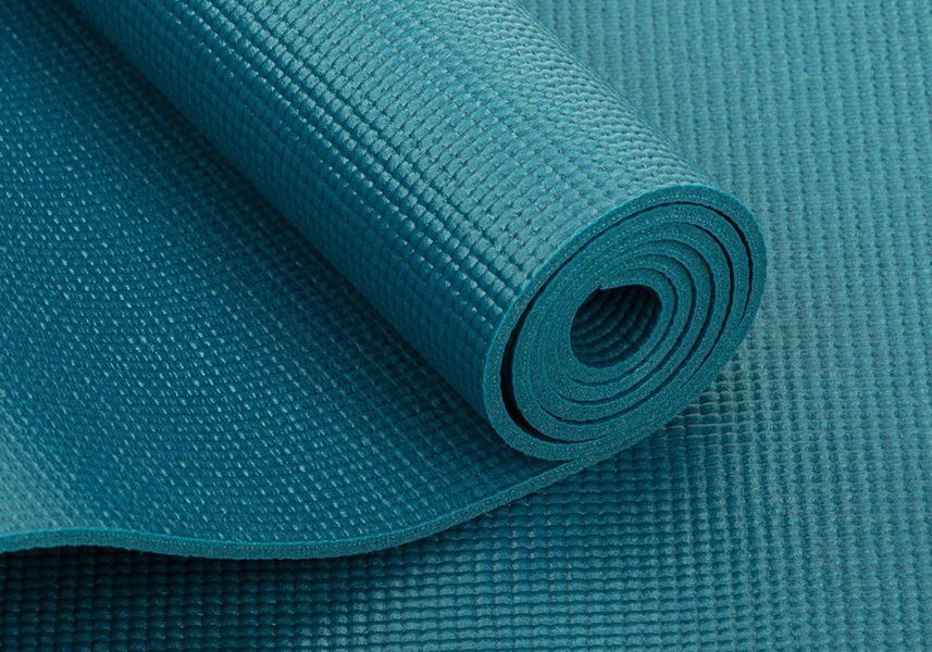 Коврик для йоги Bodhi Asana mat 183x60x0.45 см Petrol ymape фото
