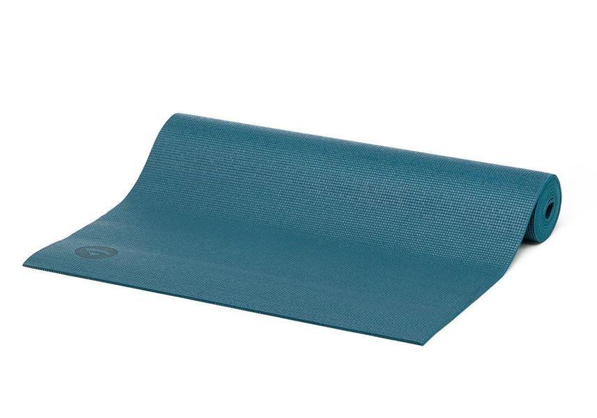 Коврик для йоги Bodhi Asana mat 183x60x0.45 см Petrol ymape фото