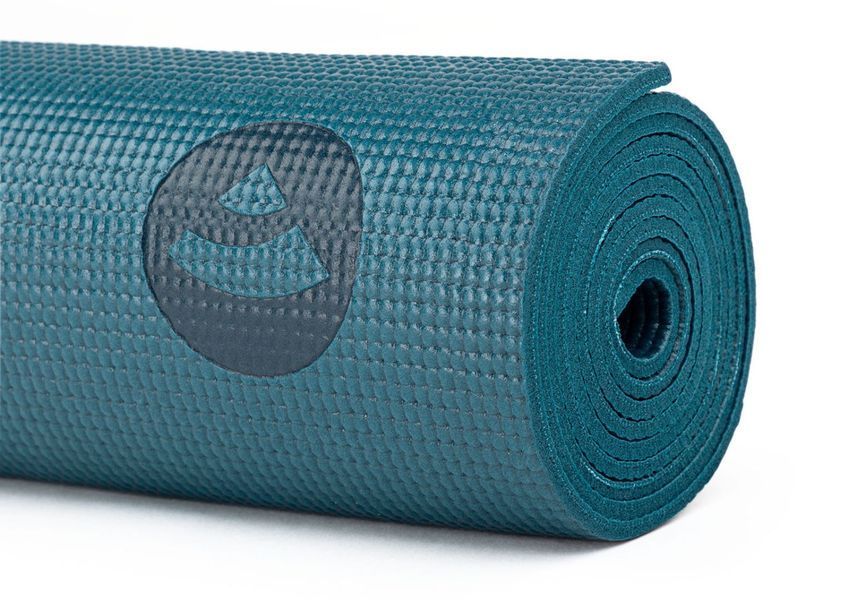 Коврик для йоги Bodhi Asana mat 183x60x0.45 см Petrol ymape фото