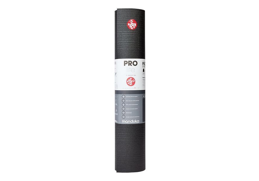 Yoga mat Manduka PROlite Long Black 200x61x0.47 cm