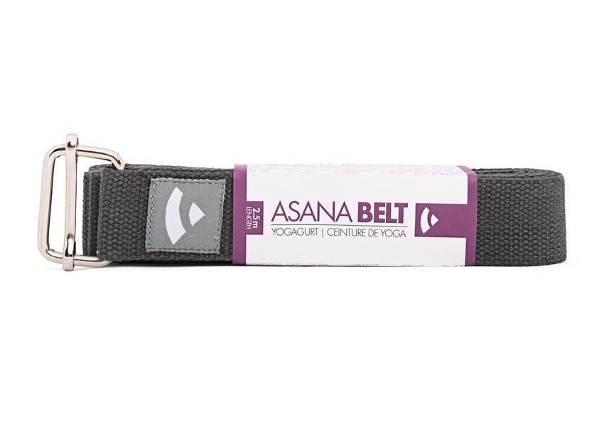 Ремінь для йоги Asana Belt від Bodhi антрацит 250&times;3.8 см 910sdg фото