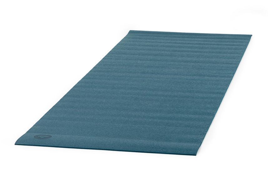 Коврик для йоги Bodhi Asana mat 183x60x0.45 см Petrol ymape фото
