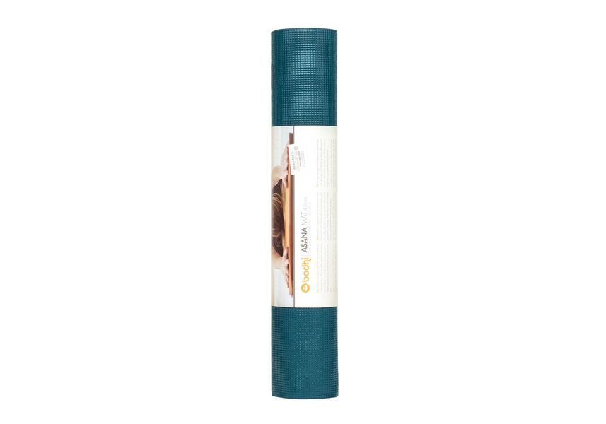 Коврик для йоги Bodhi Asana mat 183x60x0.45 см Petrol ymape фото