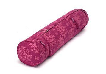 Сумка-чехол для йоги Asana Bag Cotton Maharaja Collection Bodhi 60 см ягодный 541ML фото