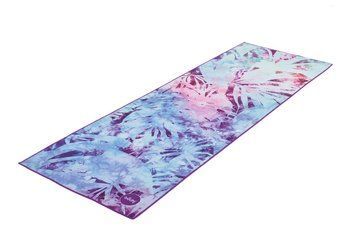 Рушник для йоги Arctic Leaves Bodhi 183x61 см 907AAL фото