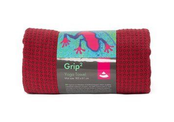 Рушник для йоги Towel Grip Bodhi бордовий 183x61 см 905CBT фото