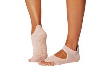 Носки для йоги ToeSox Half Toe Bellarina Grip Mellow M (39-42.5) 840271479125 фото