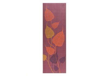 Килимок для йоги Leaves 3C Leela Collection Bodhi Червона Слива 183x60x0.45 см 896RP3 фото