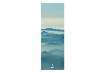 Килимок для йоги замшевий Sitara Blue Serenity Mountain Collection RAO 183&times;68&times;0.5 см rao101SBSMC5 фото