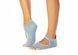 Носки для йоги ToeSox Half Toe Bellarina Grip Sky Ikat S (36-38.5) 840271428161 фото 1