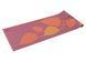 Коврик для йоги Leaves 3C Leela Collection Bodhi Красная Слива 183x60x0.45 см 896RP3 фото 2