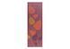 Коврик для йоги Leaves 3C Leela Collection Bodhi Красная Слива 183x60x0.45 см 896RP3 фото 1