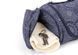 Сумка-чехол для йоги Asana Bag Cotton Maharaja Collection Bodhi 80 см темно-синий 543MB фото 4