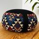 Подушка для медитации Дзафу Лiжник RAO черный rao310Lblk фото 3