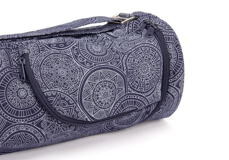 Сумка-чехол для йоги Asana Bag Cotton Maharaja Collection Bodhi 80 см темно-синий 543MB фото