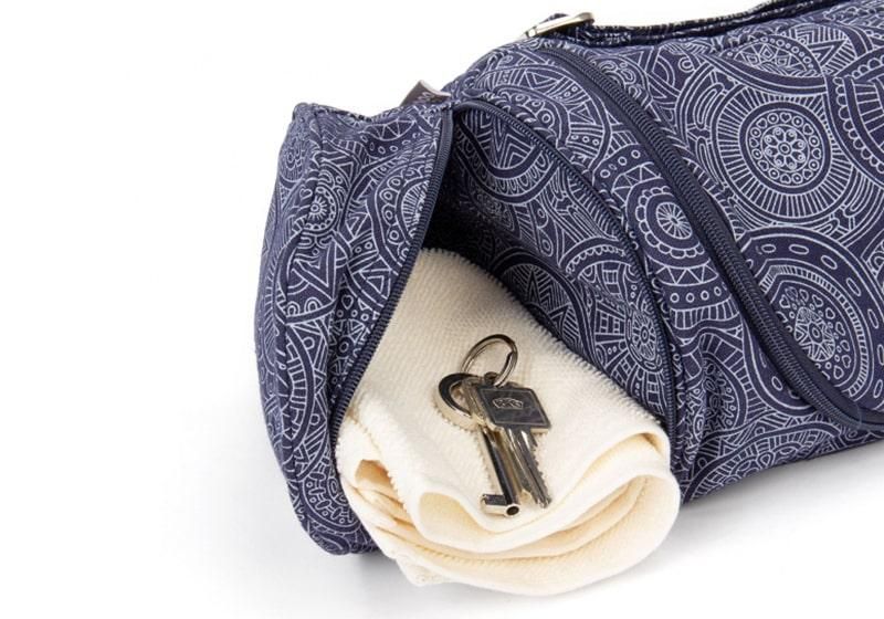 Сумка-чехол для йоги Asana Bag Cotton Maharaja Collection Bodhi 80 см темно-синий 543MB фото