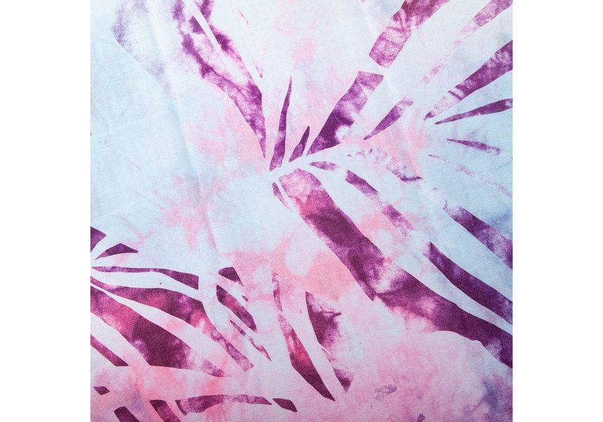 Yoga Towel Arctic Leaves Bodhi 183x61 cm