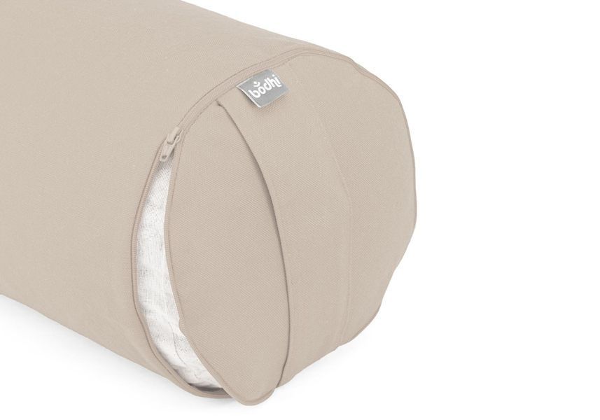 Йога-валик со спельтовой шелухой Basic Bodhi Silver Cloude 67.5&times;22 см 118SC фото