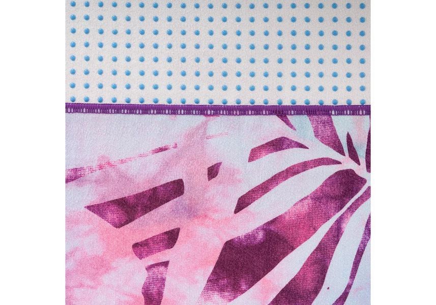 Yoga Towel Arctic Leaves Bodhi 183x61 cm
