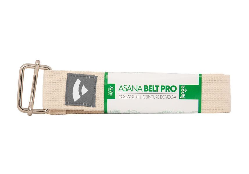 Ремінь для йоги Asana Belt Pro від Bodhi бежевий 300&times;3.8 см 912n фото