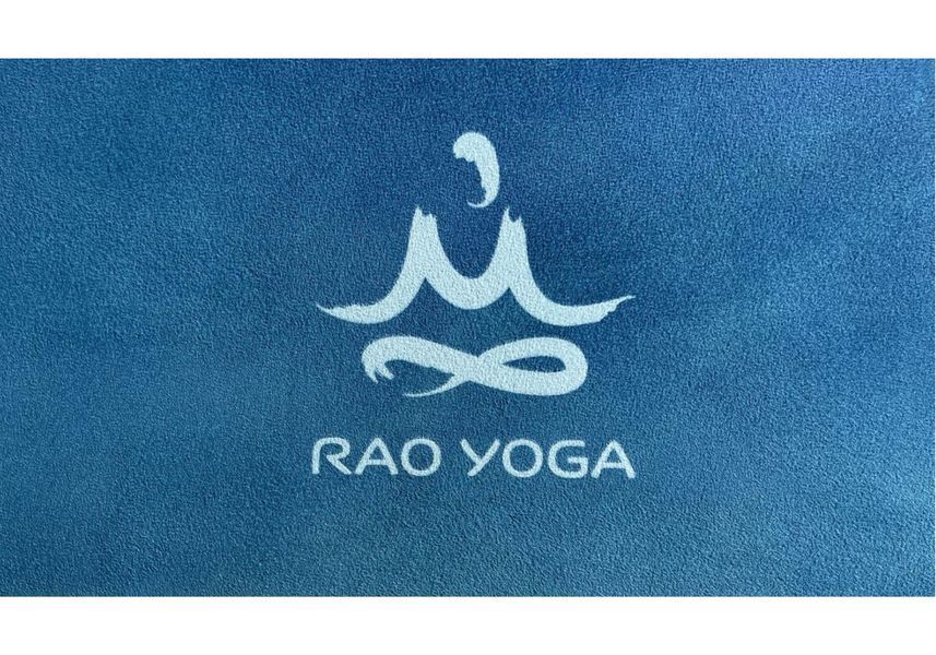 Килимок для йоги замшевий Sitara Blue Serenity Mountain Collection RAO 183&times;68&times;0.5 см rao101SBSMC5 фото