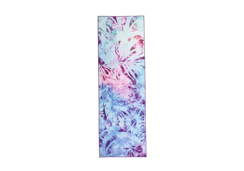 Yoga Towel Arctic Leaves Bodhi 183x61 cm