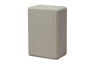 Блок для йоги Manduka Recycled Foam Linen 10x15x23 см 451012684 фото
