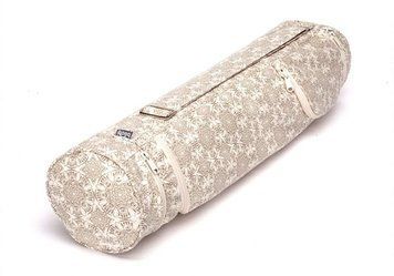 Сумка-чехол для йоги Asana Bag Cotton Maharaja Collection Bodhi 60 см экрю 541EF фото