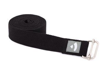 Ремінь для йоги Asana Belt Pro Bodhi чорний 300&times;3.8 см 912s фото