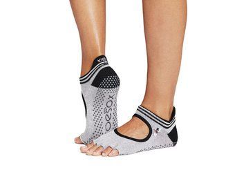 Носки для йоги ToeSox Half Toe Bellarina Grip Snow Buddy S (36-38.5) 840271466323 фото