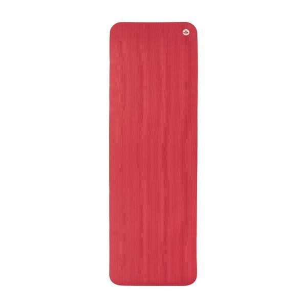 Килимок для фітнесу та пілатесу Bodhi XL 190x80x1.5 см рубіновий  GM80RE фото